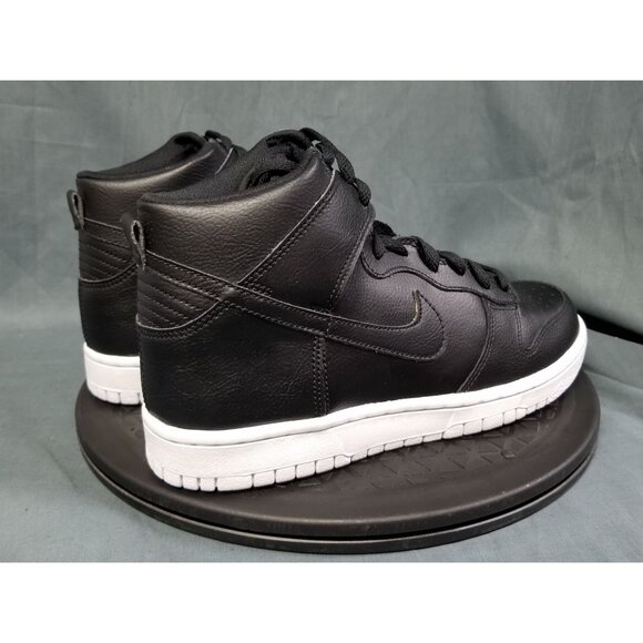 Nike Dunk High 'Black' (GS) Brand NEW NO BOX Size 5Y !!! - Picture 8 of 11